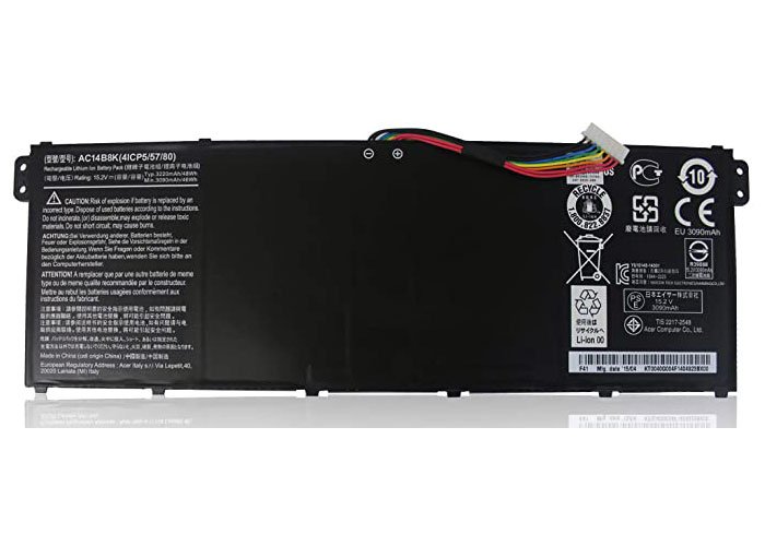 Acer Aspire Original 14B18J Battery AC14B8K for ESI-311 ES1-411 ESI-421 ESI-431